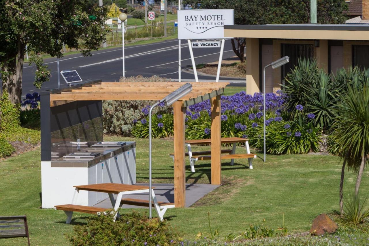 Bay Motel Safety Beach Exteriér fotografie